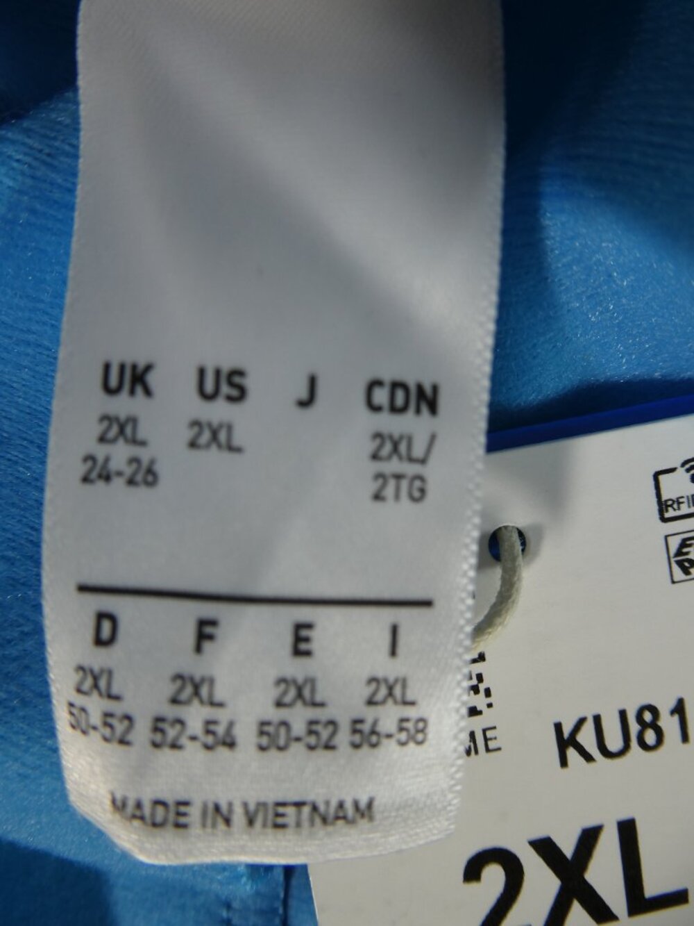 Adidas Womens 2XL App Sky Rush Two Piece Tracksuit Set J-KU8123 P-KU8128 - Picture 10 of 12